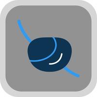 Eye Patch Vector Icon Design