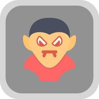 Dracula Vector Icon Design