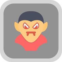 Dracula Vector Icon Design