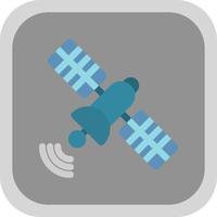 Satellite Vector Icon Design