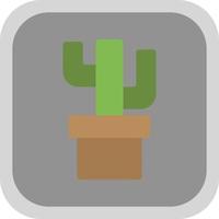 diseño de icono de vector de cactus