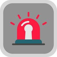 Siren Vector Icon Design
