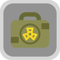 Nuclear Case Vector Icon Design