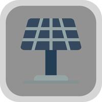 Solar Panel Vector Icon Design