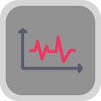 Inflation Graph Vector Icon Design