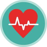 diseño de icono de vector de cardiología