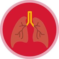 Pulmonology Vector Icon Design