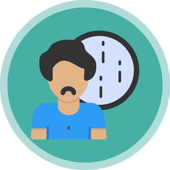 diseño de icono de vector de problema