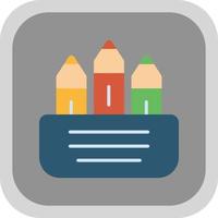 Crayon Vector Icon Design