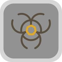 Biohazard Vector Icon Design