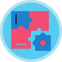 Problem Solving Vector Icon Design