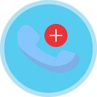 Medical Service on Call Vector Icon Design