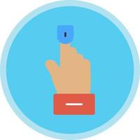 Oximeter Vector Icon Design