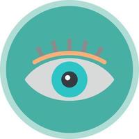 Eyes Vector Icon Design