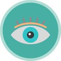 diseño de icono de vector de ojos