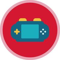 diseño de icono de vector de consola de juegos