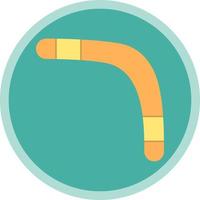 Boomerang Vector Icon Design