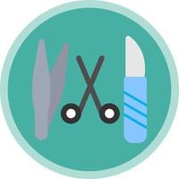 Surgery Vector Icon Design