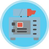 Eco Generator Vector Icon Design