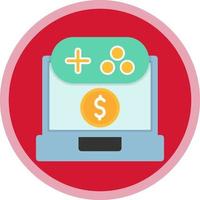 Purchase Game Vector Icon Design