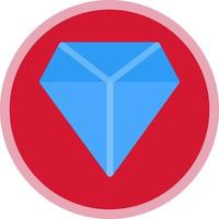 Diamonds Vector Icon Design