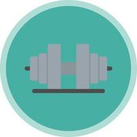 Barbells Vector Icon Design