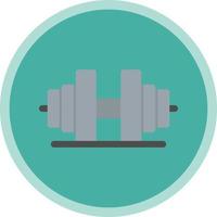 Barbells Vector Icon Design