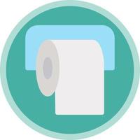 diseño de icono de vector de papel tisú