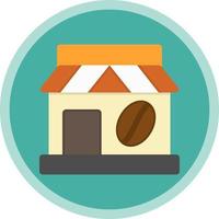 Cafe Vector Icon Design