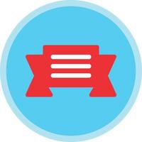 Banner Vector Icon Design