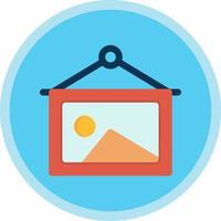 Data Filtering Vector Icon Design