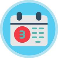 Calendar Vector Icon Design