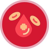 diseño de icono de vector de hematología