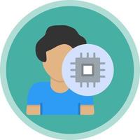 Memory Vector Icon Design