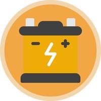 Battery Vector Icon Design