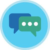 Chat Vector Icon Design