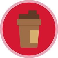 Coffee Cup Vector Icon Design