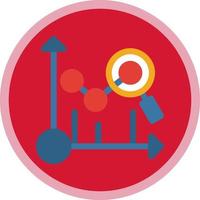 Predictive Analytics Vector Icon Design