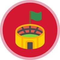 diseño de icono de vector de estadio