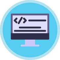 Programming Vector Icon Design