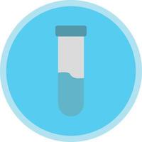 Test Tube Vector Icon Design