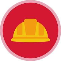 Helmet Vector Icon Design