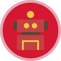 Robotics Vector Icon Design