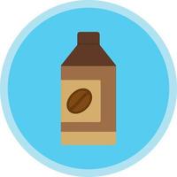 Coffee Syrup Vector Icon Design