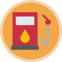 gasolina vector icono diseño