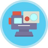 Action Camera Vector Icon Design