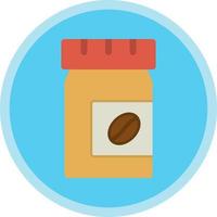 diseño de icono de vector de tarro de café