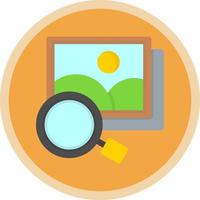 Search Image Vector Icon Design