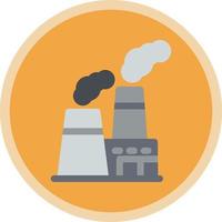 Power Station Vector Icon Design