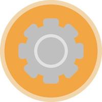 Gear Vector Icon Design